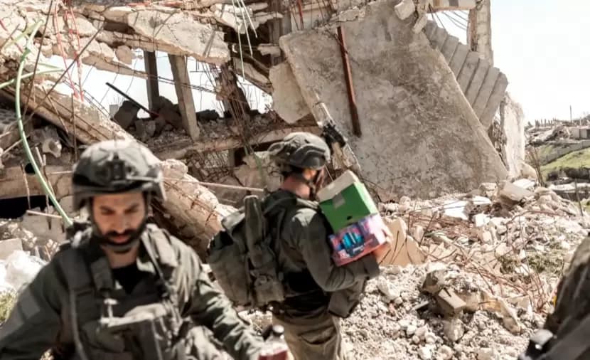 Investigations into Soldiers' Looting in Gaza and Lebanon