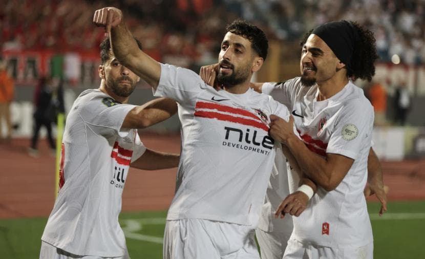 فلسطين تقود العرب في الدوري المصري