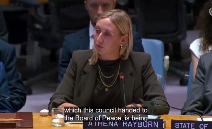 International Expert: Peace Council Supports Gaza Presence