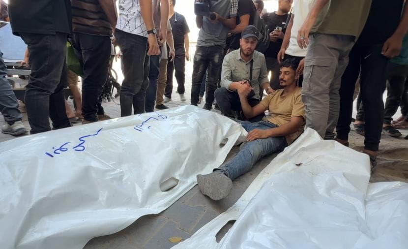 Gaza unites to defend police during genocide