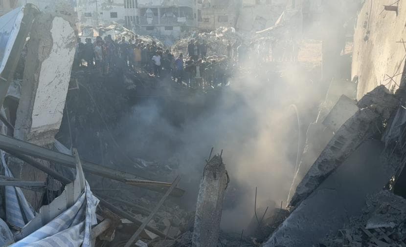 شهداء وإصابات بقصف الاحتلال في غزة