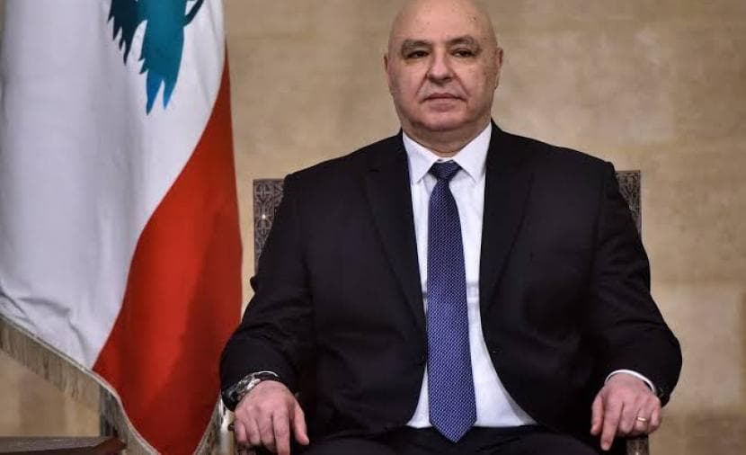 عون يؤكد أن الحل الوحيد للبنان هو انسحاب إسرائيل الكامل والسيطرة العسكرية اللبنانية
