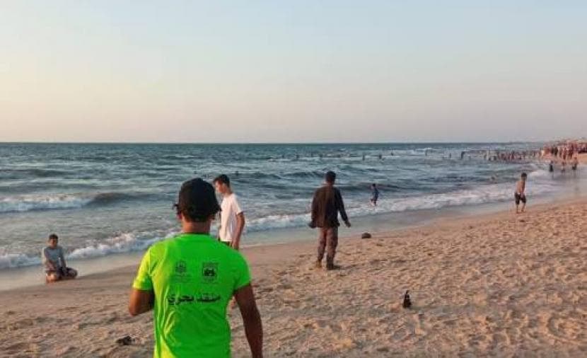 إنقاذ 941 حالة غرق في خان يونس يوليو