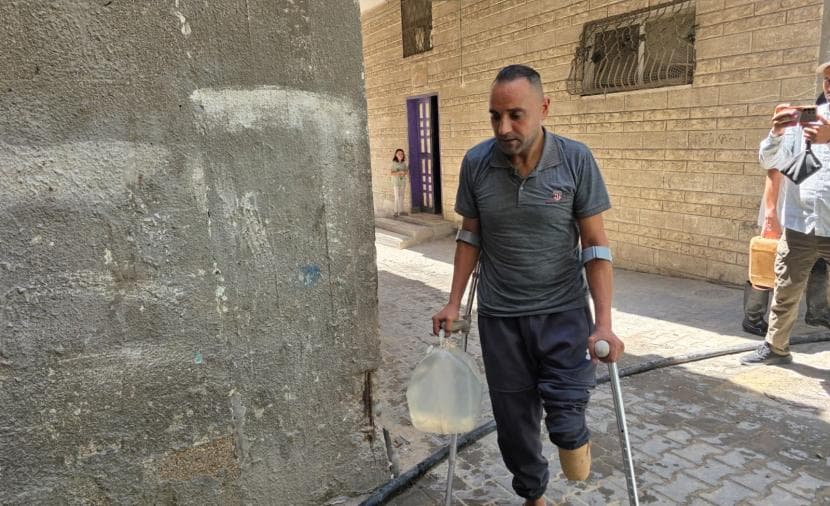 شباب غزة يواجهون تحديات يوم الشباب العالمي