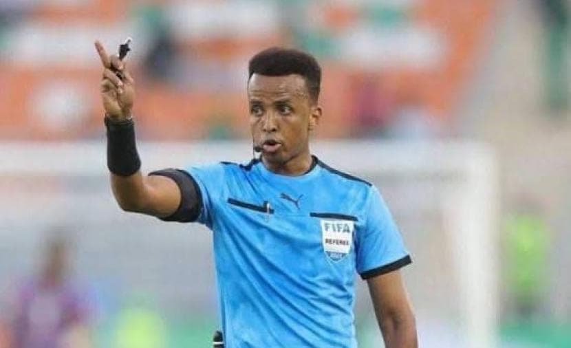 Somali referee aims for Super European milestone