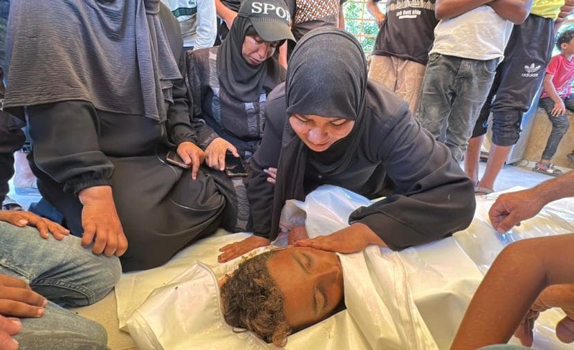 Suhail Shalouf dies gathering firewood