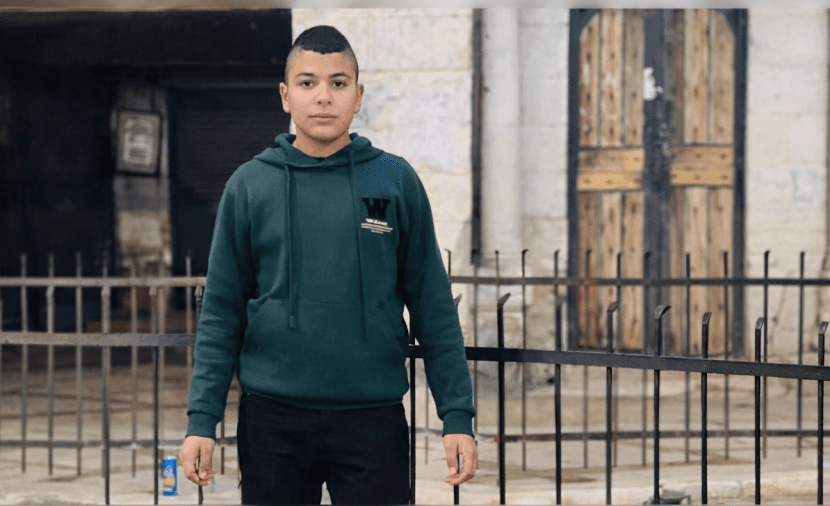 Child's death in Nablus