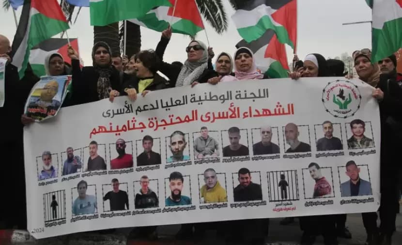 Martyrs' Bodies Detention Violates Law