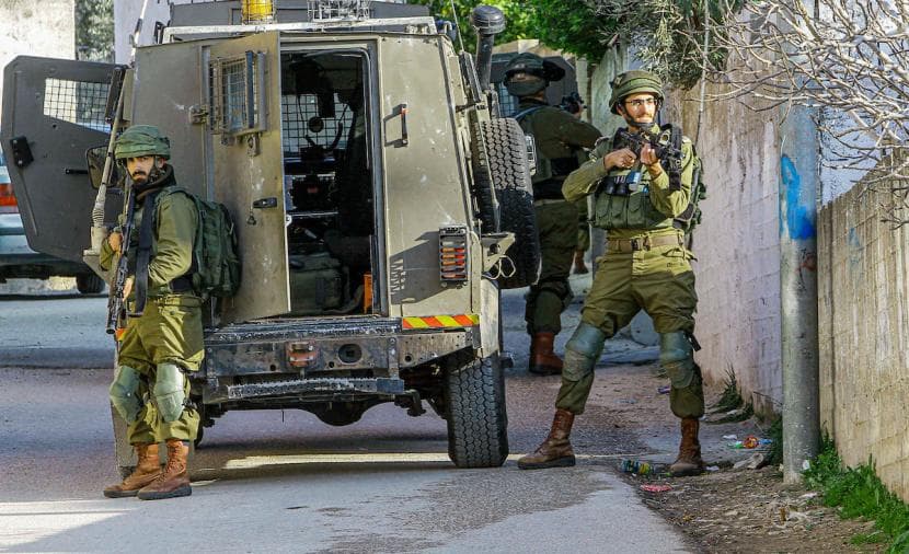 Occupation detains 19 in West Bank