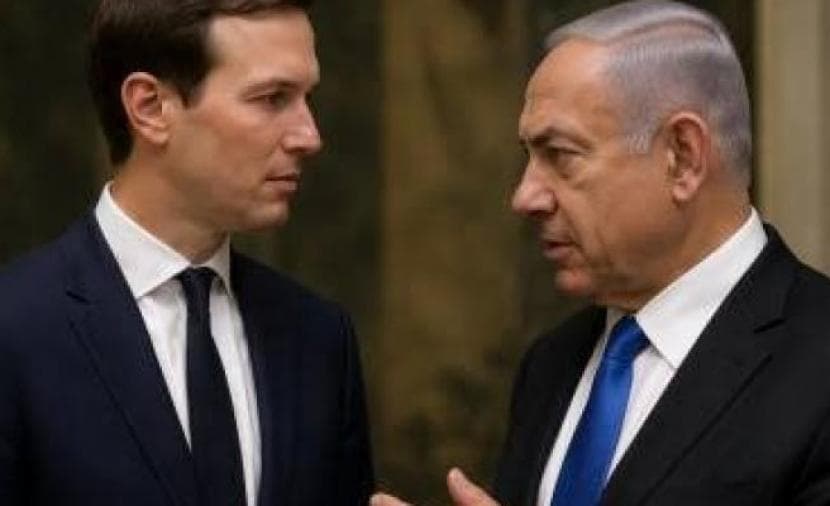 Kushner in Tel Aviv amid Gaza tensions