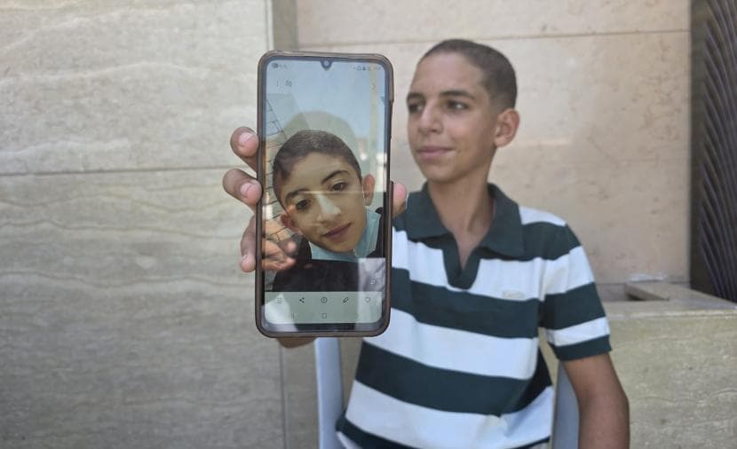Abdullah Al-Aqqad, family survivor