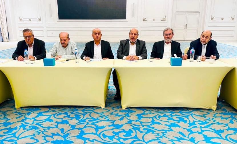 حماس تتابع جهود الانتقال للمرحلة الثانية من خطة ترامب