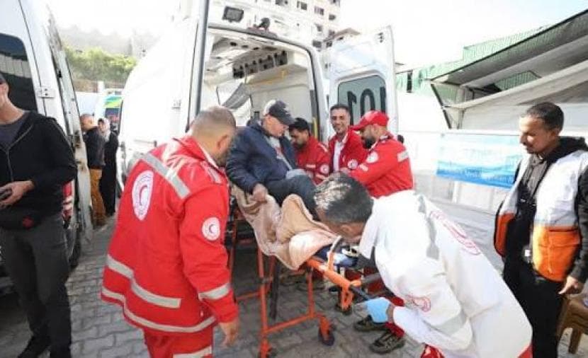 95 Palestinians cross Rafah for medical care