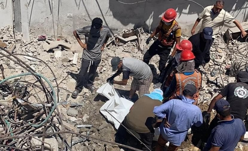 الدفاع المدني يرفع 112 جثة من الأنقاض