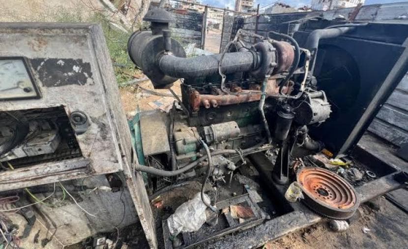 MSF warns of occupation limits on engine parts risking Palestinians