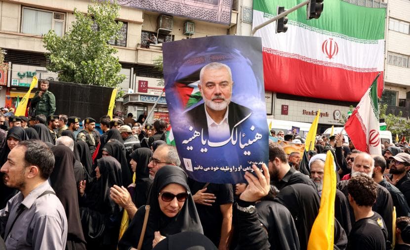 IRGC Denies Hamas Disarmament Claims