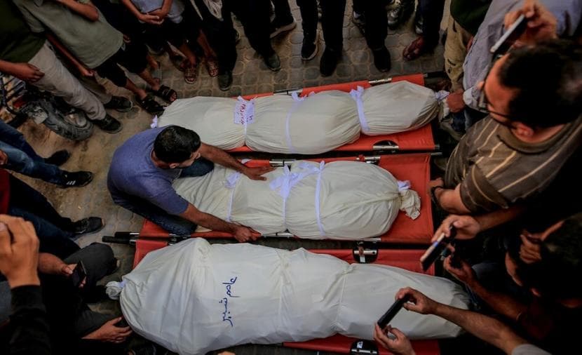 إحتمالات الضحايا في غزة تجاوزت 73 ألف شهيد