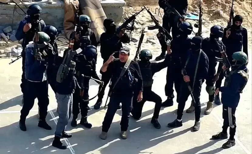 Handling cases involving client terrorist groups
