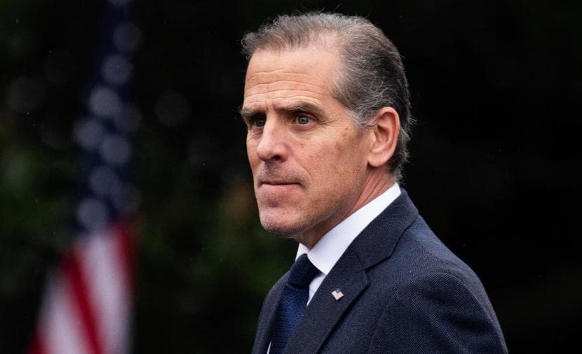 Biden's son Labels Netanyahu Evil