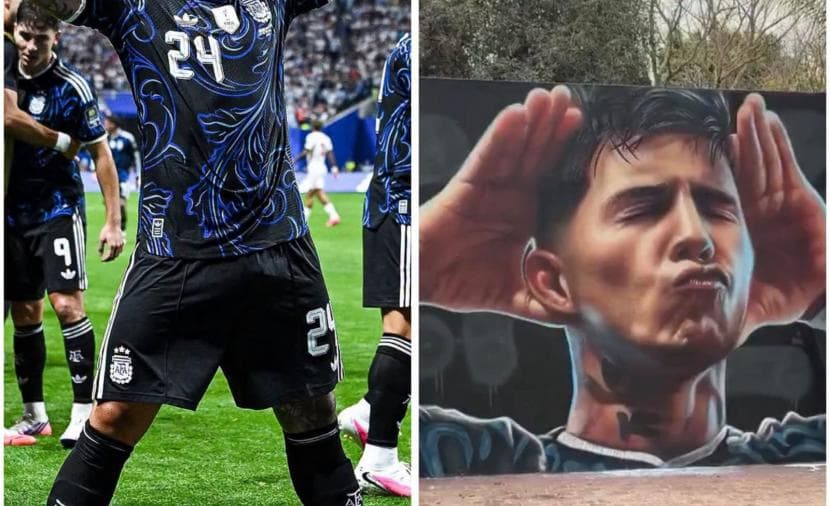 جداريّة تخليد لاحتفالات كأس العالم 2026
