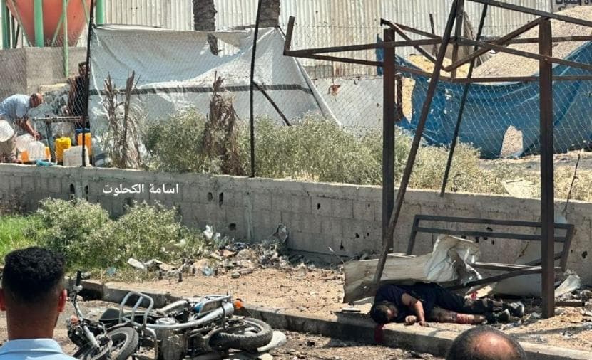 Occupation-related Gaza gunfire killing