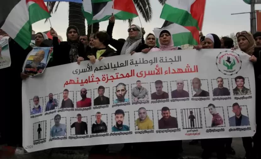 احتجاز جثامين أكثر من 1700 شهيد فلسطيني