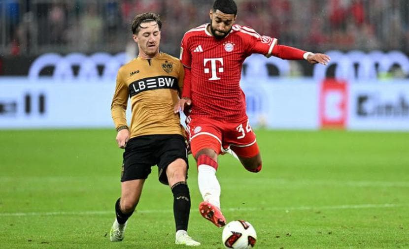 بايرن يهزم شتوتجارت 5-1 في أولى المباريات