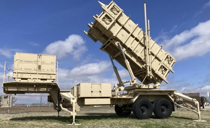 Greece Moves Patriot System to Crete