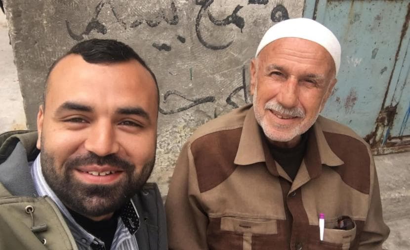 علي جودة.. مسن مفقود خلال النزوح وأنقائيل تنتظر تطورات