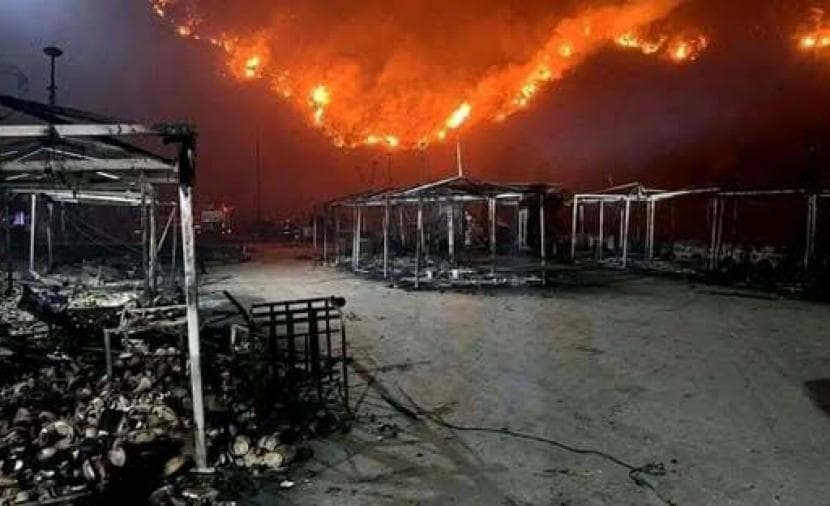 حماس يعزي الجزائر في ضحايا الحرائق