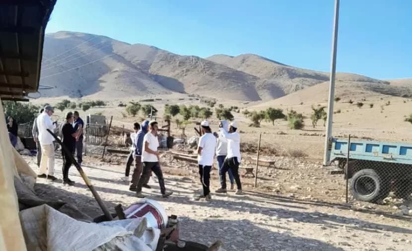 تصعيد عبر هجمات المستوطنين في الضفة