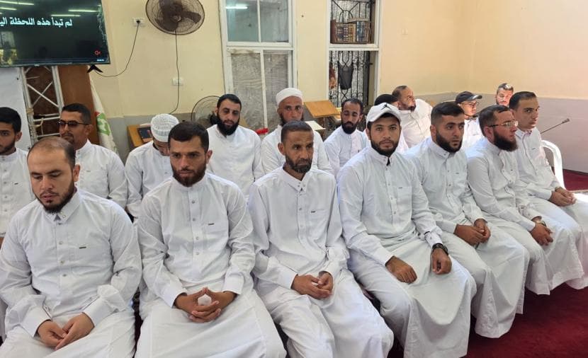 غزة تحتفظ بالقرآن رغم الحرب