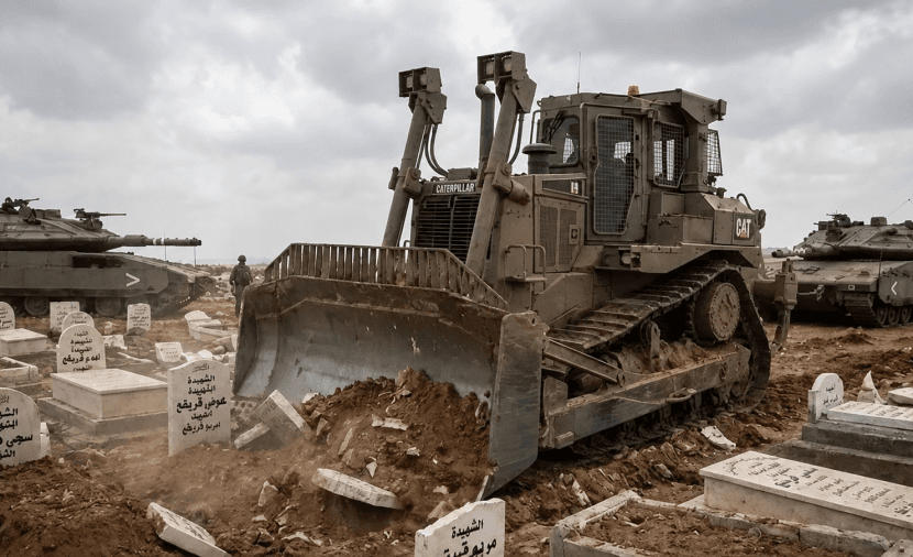 Gaza cemeteries face demolition