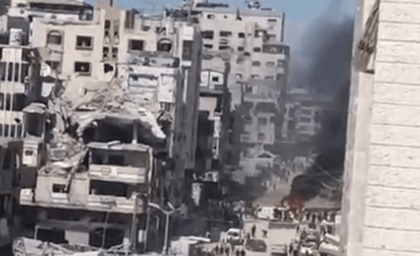 إصابات وشهداء بغزة والاحتلال يخرق الهدنة