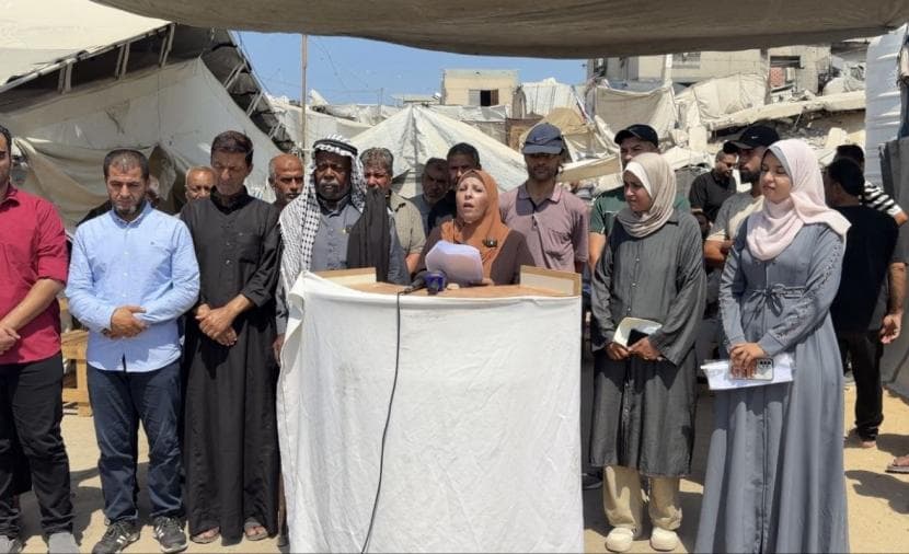 Urgent aid needed for displaced in harsh winter