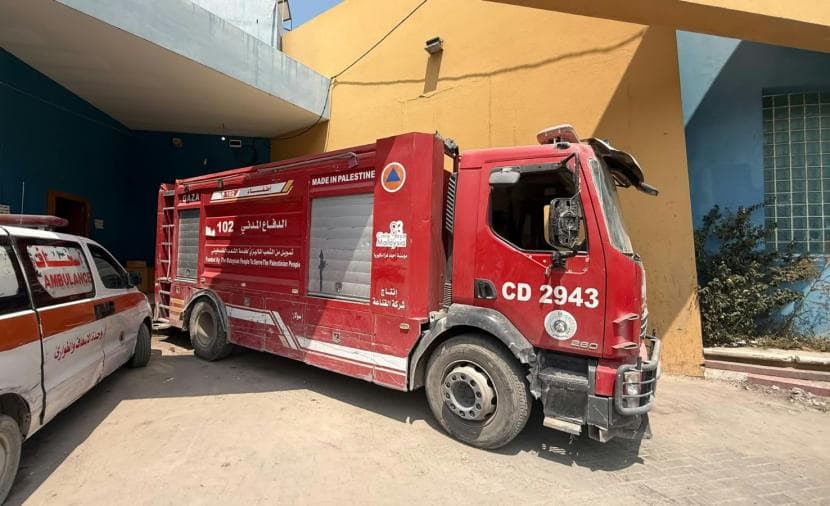 Civil Defense Uses Local Fire Units