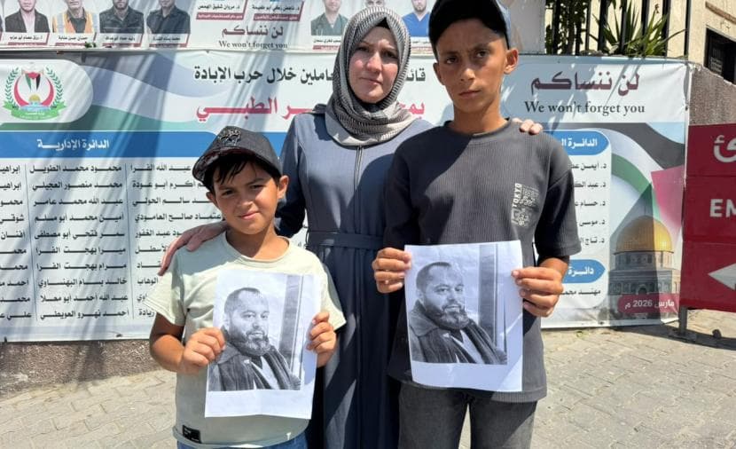 أخر أطباء القلب في ناصر أحمد شحادة ينتظرون عودته