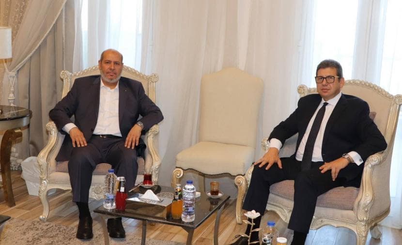حماس تتفاوض مع المخابرات المصرية بشأن غزة والضفة