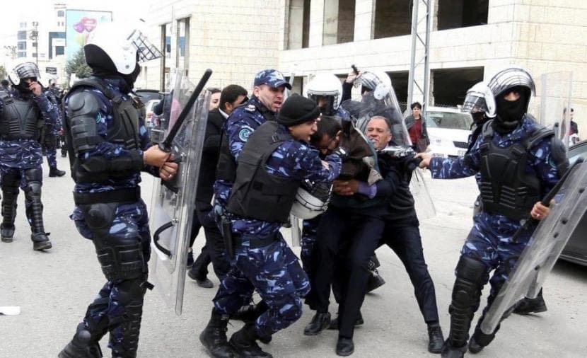 Authorities Keep West Bank Prisoners
