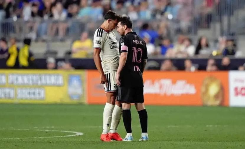 Messi Under Disciplinary Review