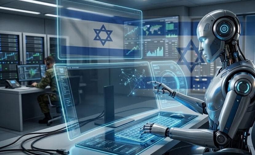Fake site claims AI serves Israel with 560,000 words