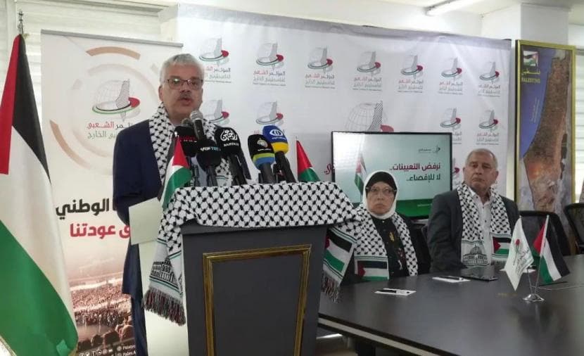 Palestinian groups demand fair elections
