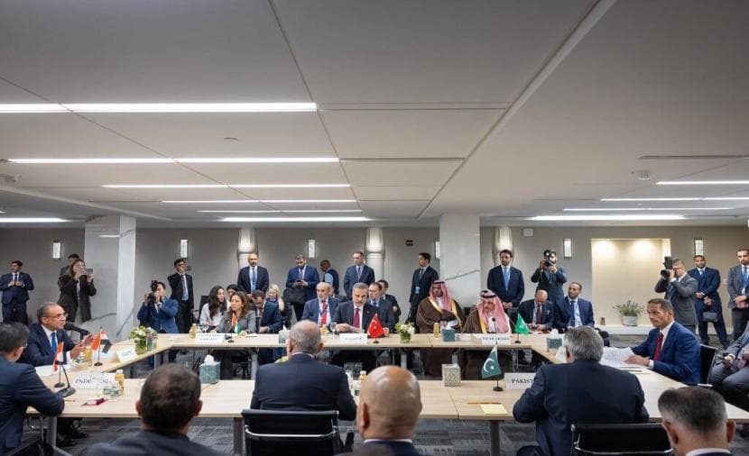 Arab nations urge Gaza compliance