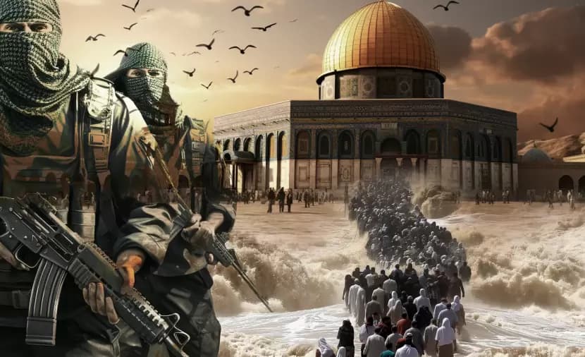 طوفان الأقصى يظل محطة تحرير