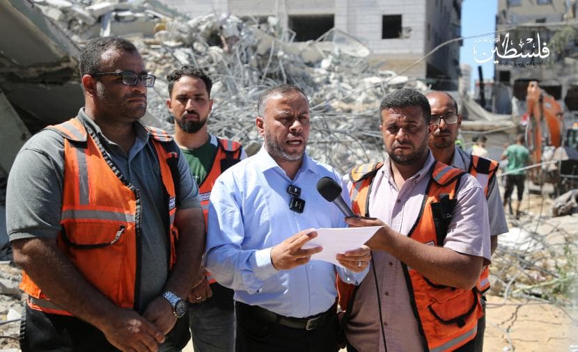 Gaza Al-Saada Building’s Collapse Highlights Structural Risks