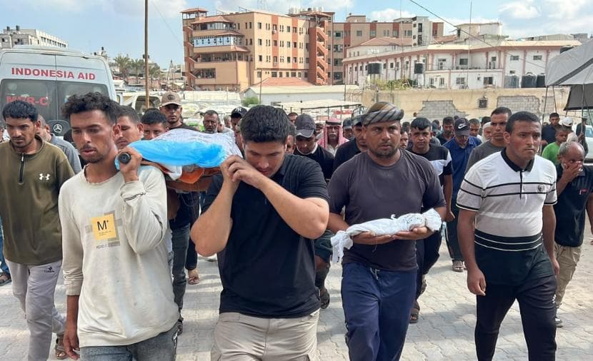 Israeli attack kills Iman and unborn Ayoub in Khan Yunis