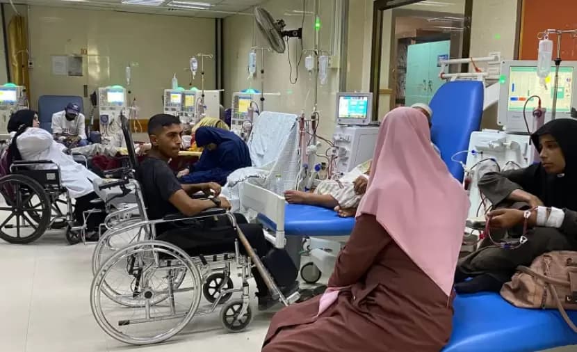 مغادرة 45 مريضًا من غزة وانتظار 20 ألف للعلاج