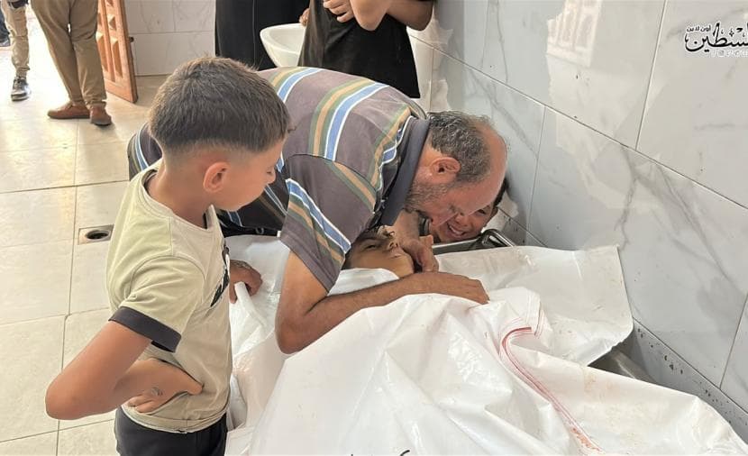 Gaza Airstrikes Kill Four Civilians