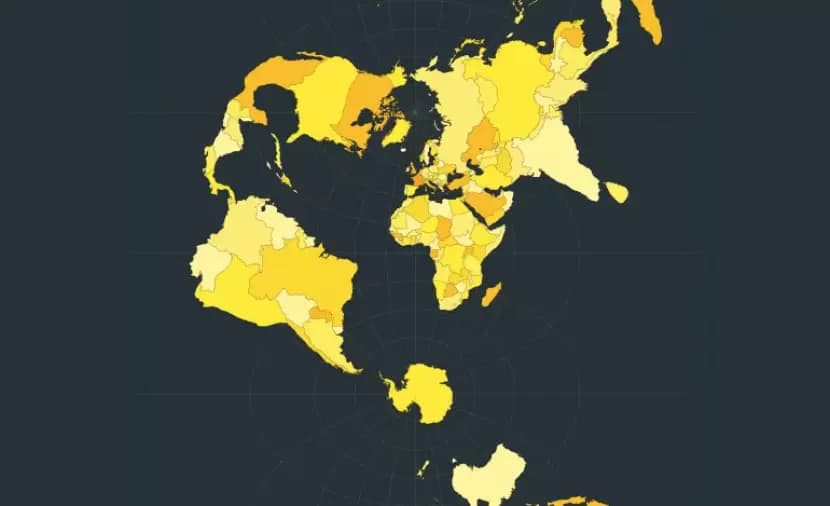 UN approves maps revealing Africa's true size