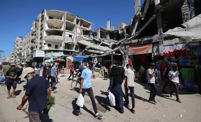 Abu Qamar: Scarcity Deepens Gaza Crisis